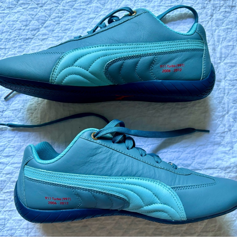 PUMA Porsche Legacy x Speedcat Turbo “Blue Streak” 306721-02